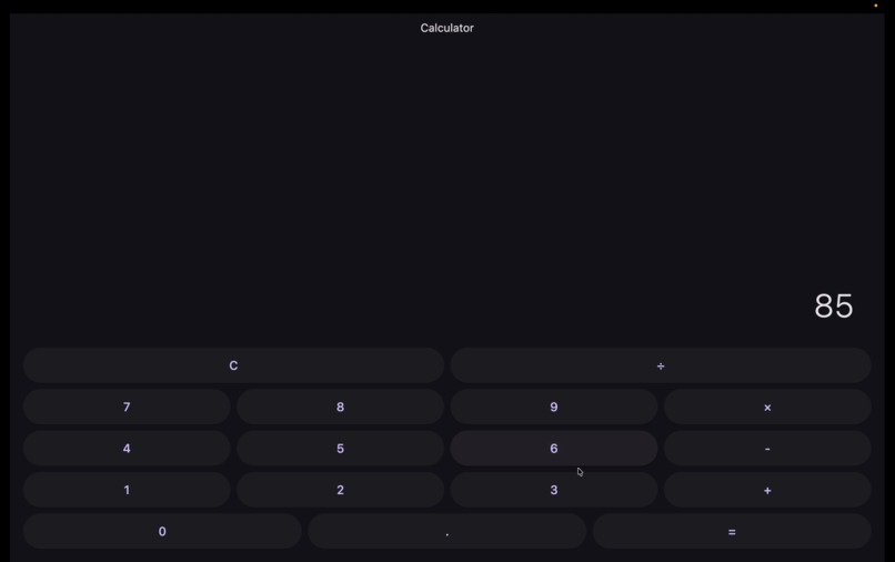 AMAN – screenshot 2