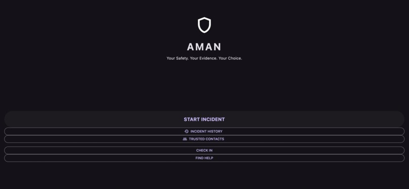 AMAN – screenshot 3