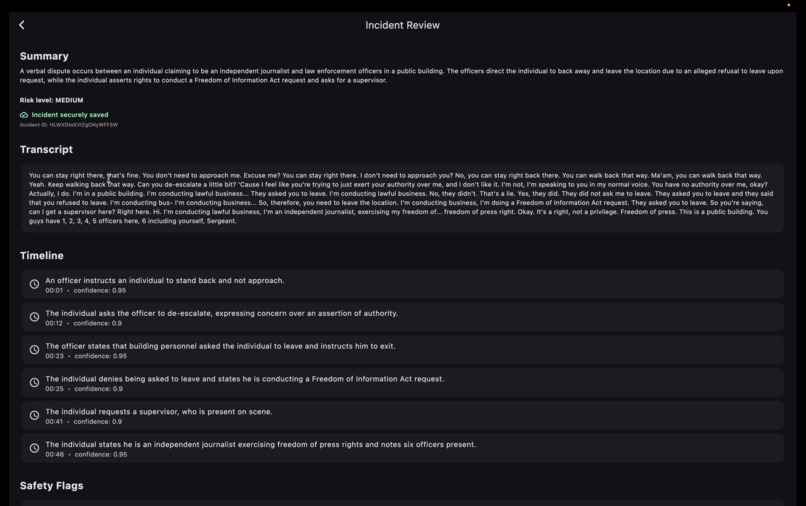 AMAN – screenshot 6