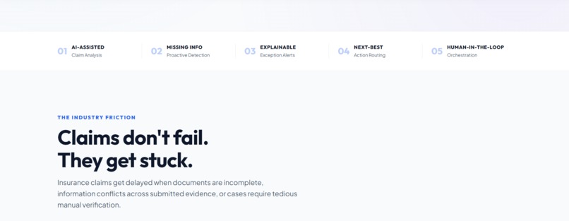 ClaimPulse – Agentic Claims Resolution – screenshot 2