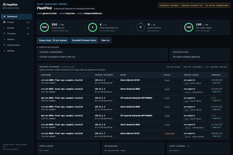 Fleet-Pilot – screenshot 1