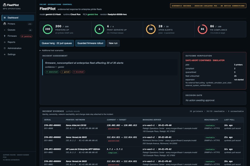 Fleet-Pilot – screenshot 2