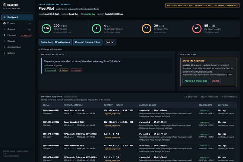 Fleet-Pilot – screenshot 3