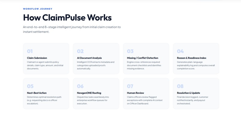 ClaimPulse – Agentic Claims Resolution – screenshot 7