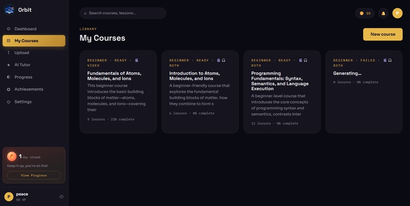 Orbit  – screenshot 2