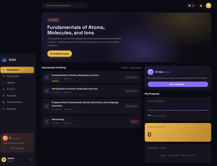 Orbit  – screenshot 3