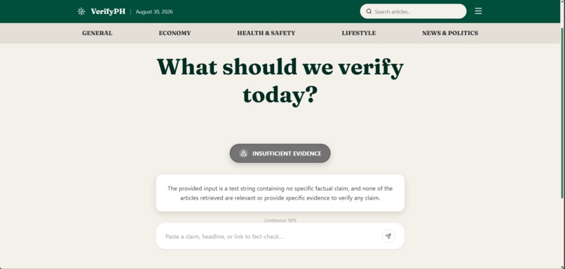 VerifyPH – screenshot 3