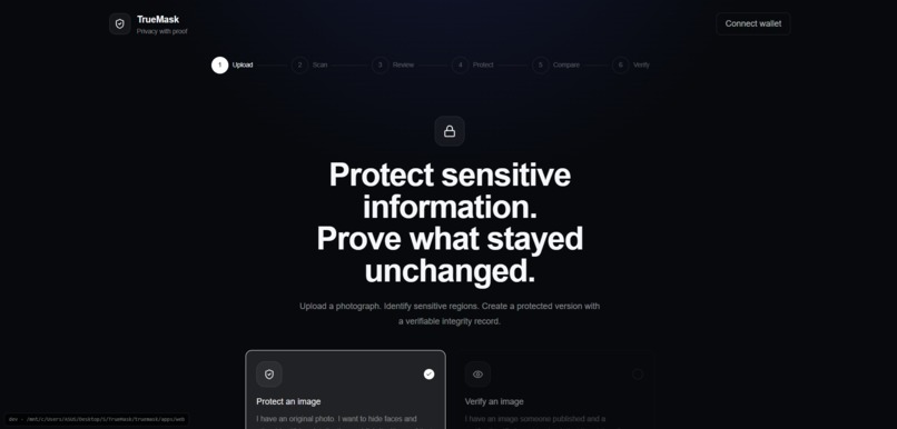 TrueMask – screenshot 1