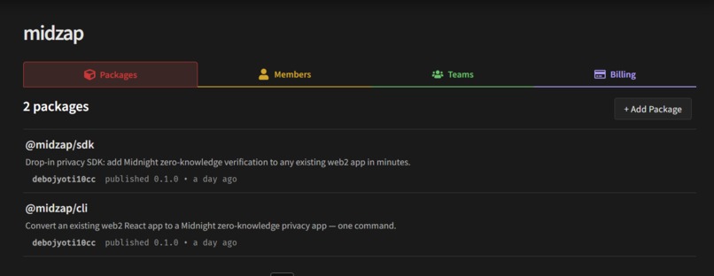MidZap – screenshot 3