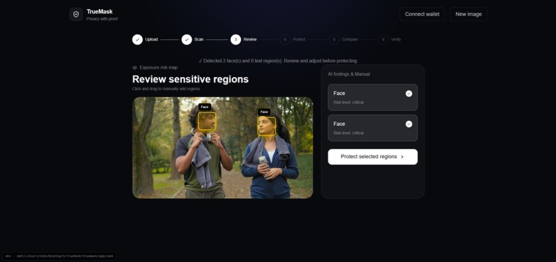 TrueMask – screenshot 2
