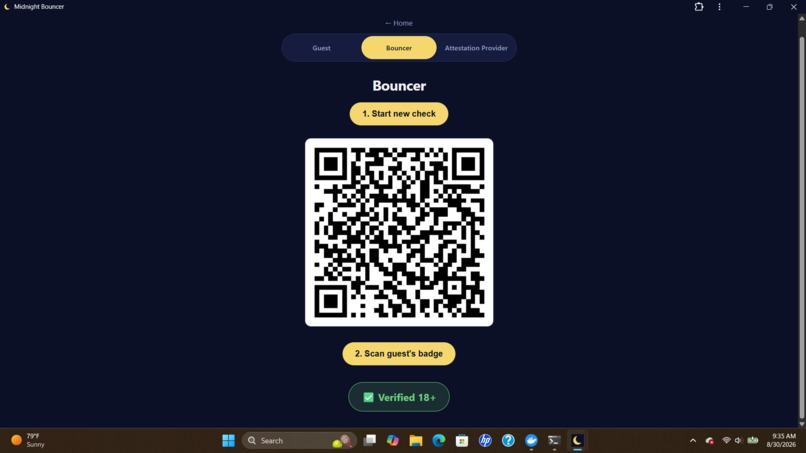 Midnight Bouncer – screenshot 4