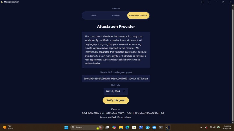 Midnight Bouncer – screenshot 2