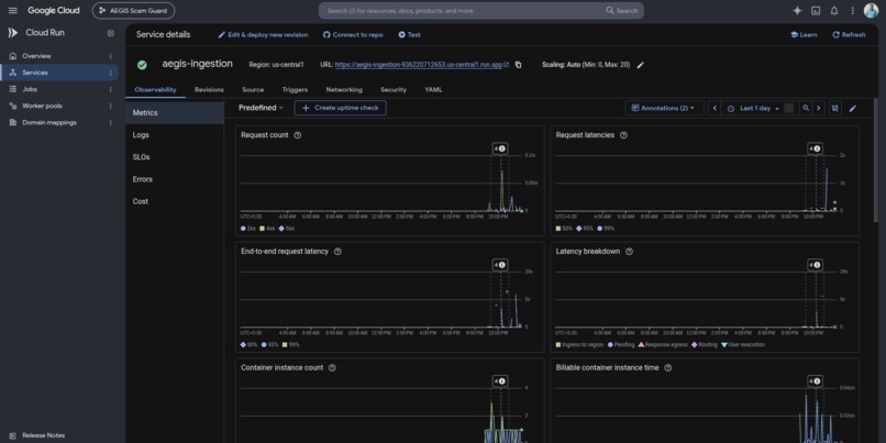 AEGIS Scam Guard – screenshot 2