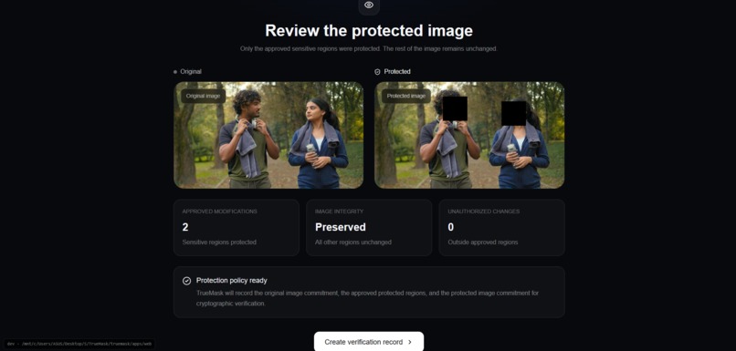 TrueMask – screenshot 3