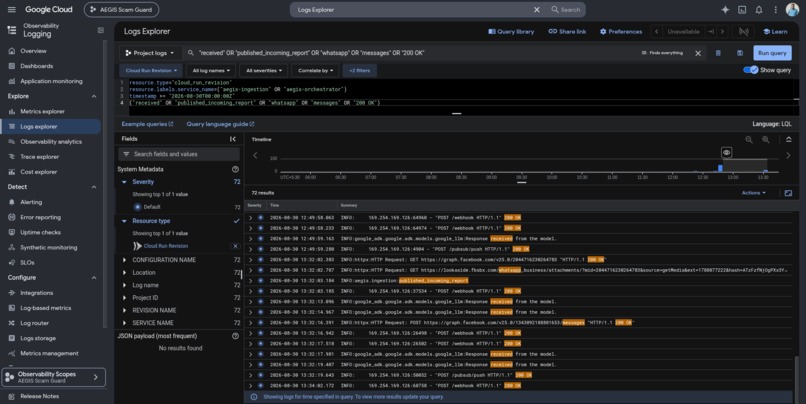 AEGIS Scam Guard – screenshot 3