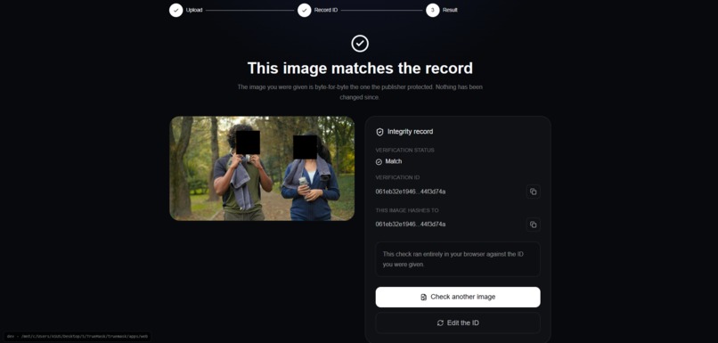 TrueMask – screenshot 5