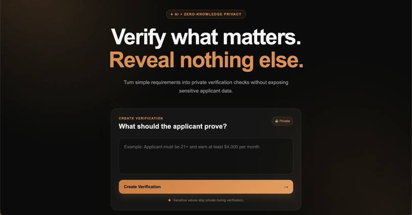 VeilAI – screenshot 1