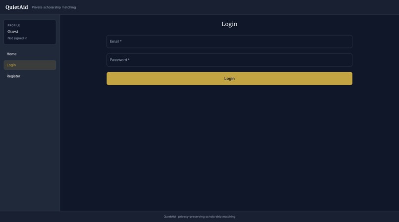 QuietAid – screenshot 3