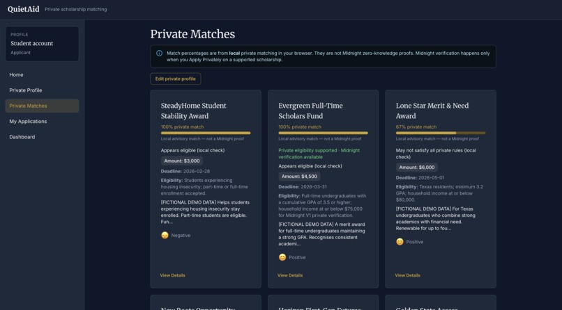 QuietAid – screenshot 5