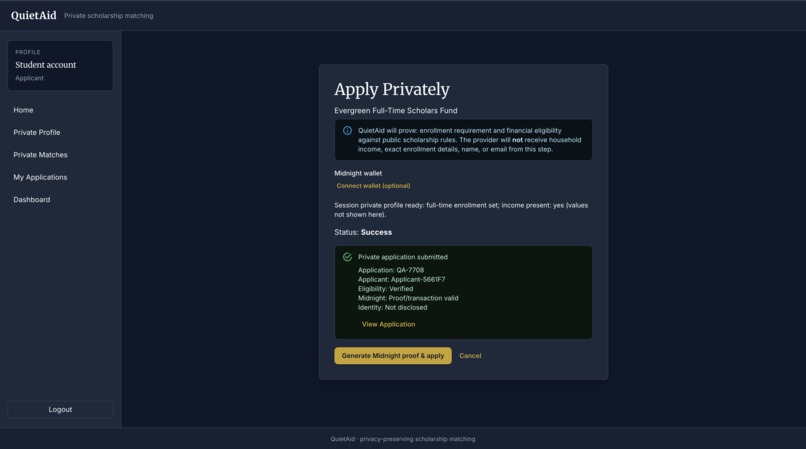 QuietAid – screenshot 7