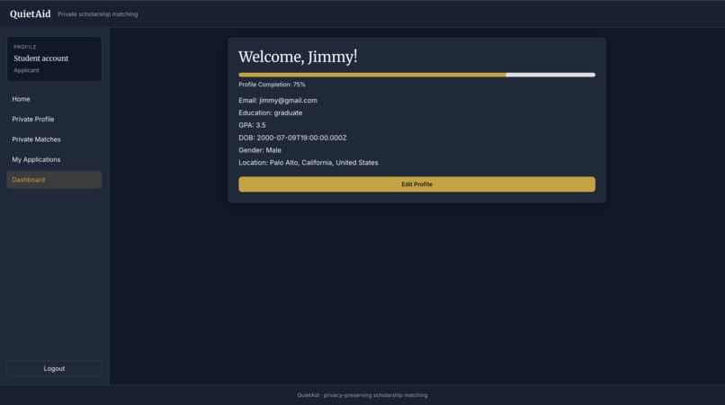 QuietAid – screenshot 8