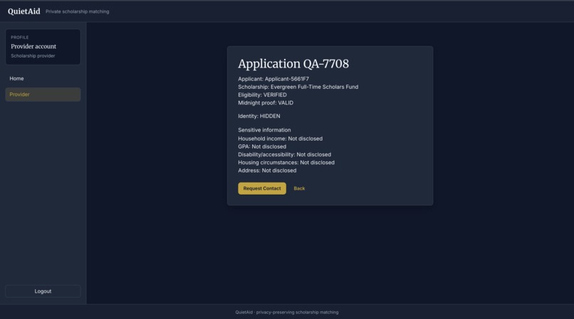 QuietAid – screenshot 10