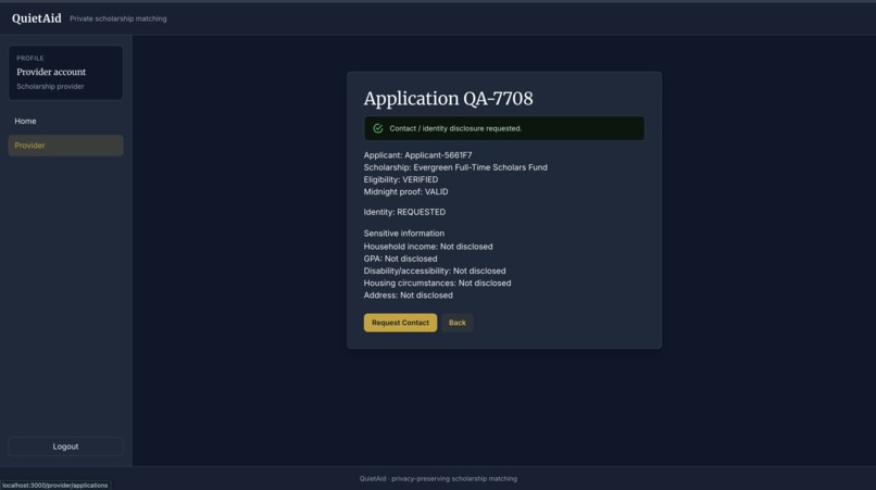QuietAid – screenshot 11