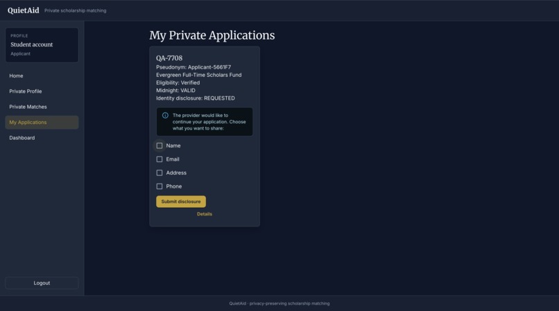 QuietAid – screenshot 13