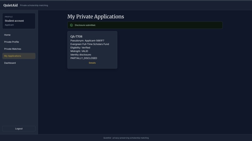 QuietAid – screenshot 14