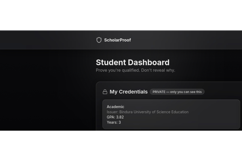 ScholarProof – screenshot 2