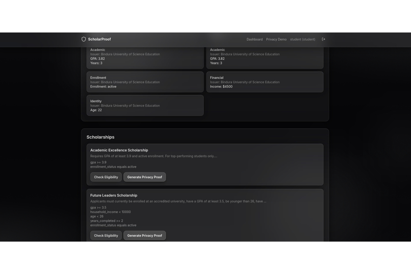 ScholarProof – screenshot 3