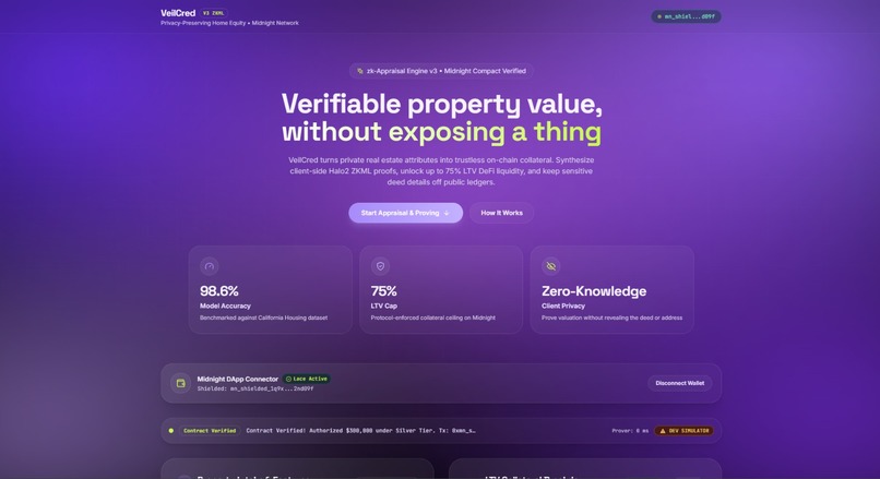 VeilCred – screenshot 1