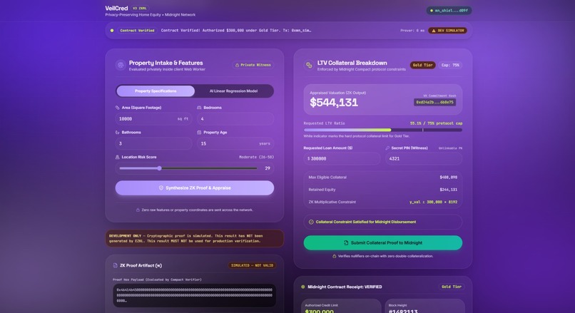 VeilCred – screenshot 2