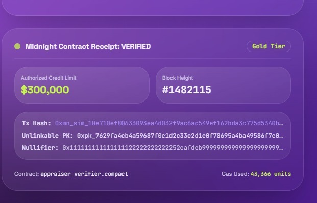 VeilCred – screenshot 3