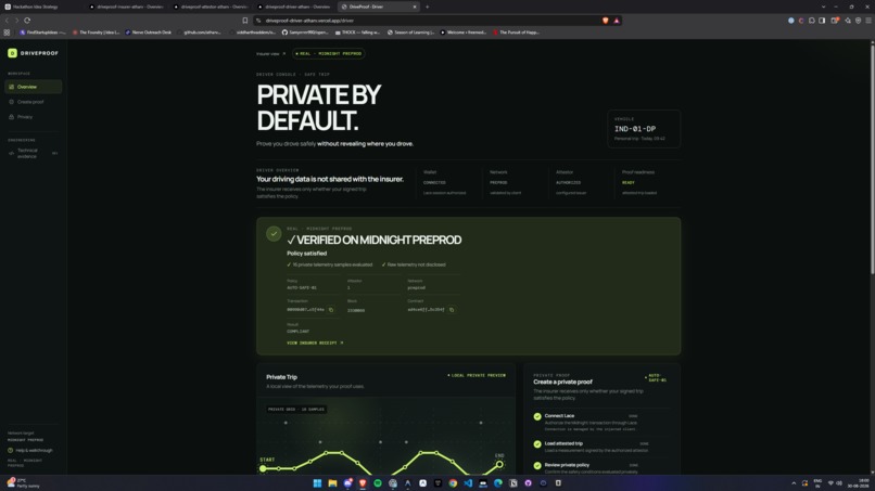 DriverProof – screenshot 1
