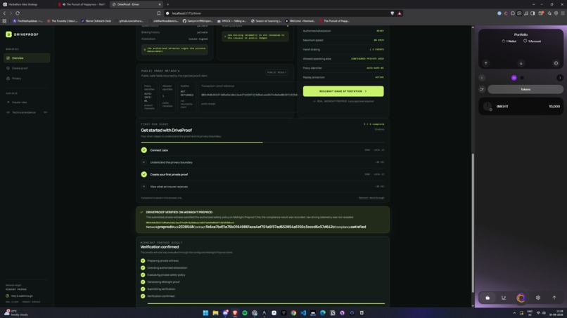 DriverProof – screenshot 1