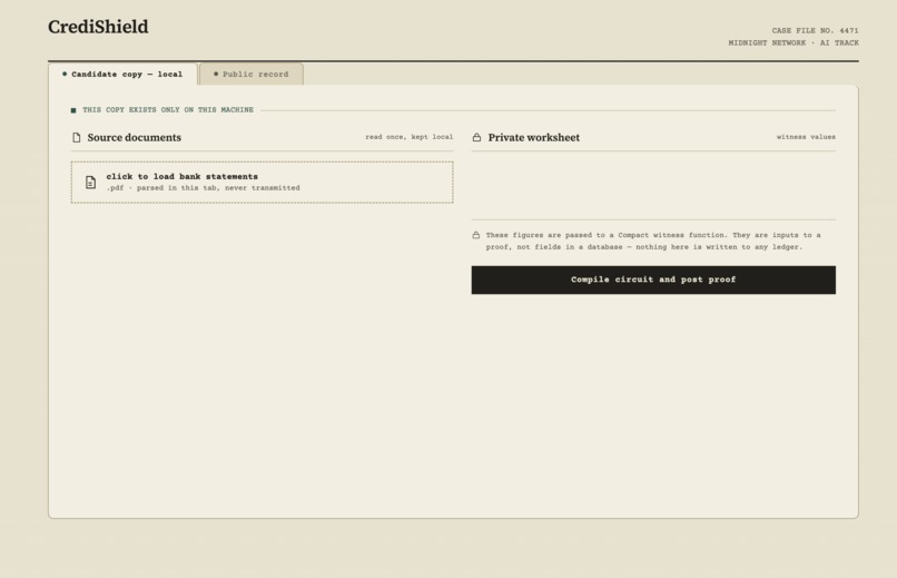 CrediShield – screenshot 1