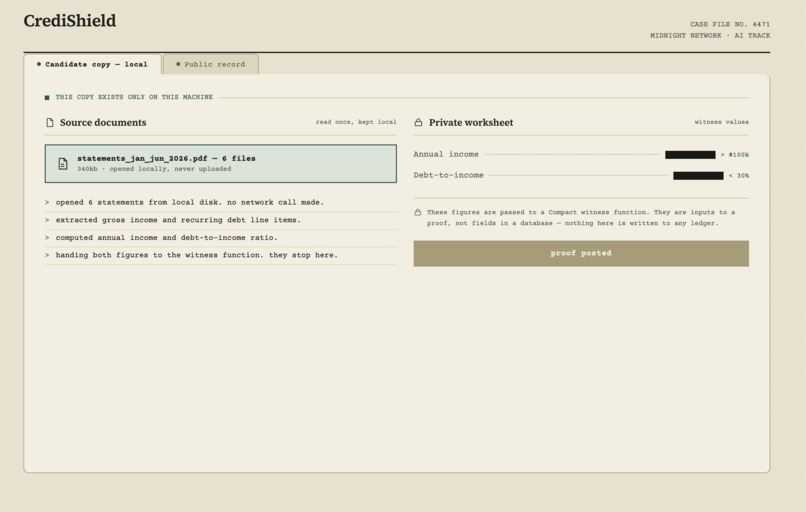 CrediShield – screenshot 2