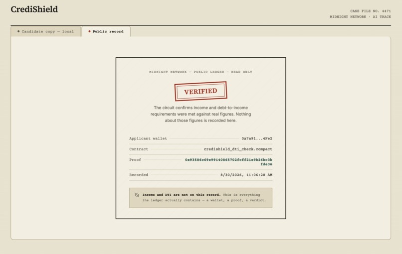 CrediShield – screenshot 3