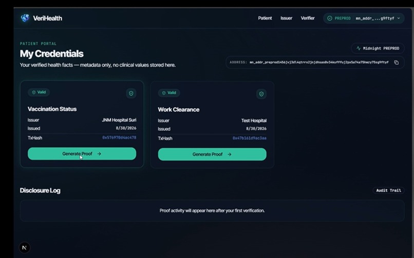 VeriHealth – screenshot 4