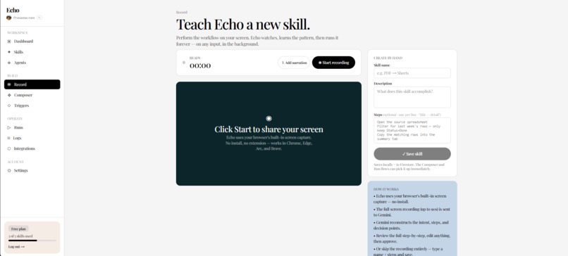 Echo – screenshot 3