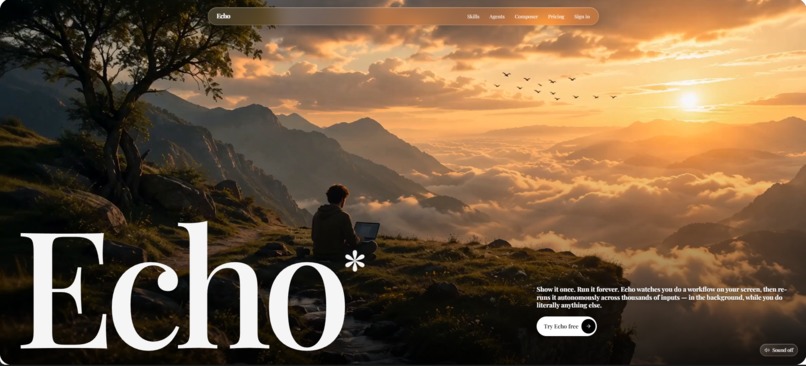 Echo – screenshot 1