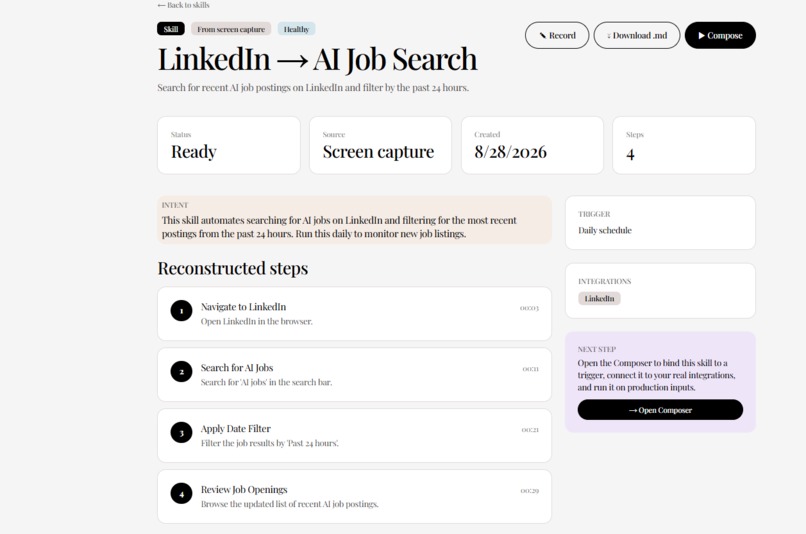 Echo – screenshot 4