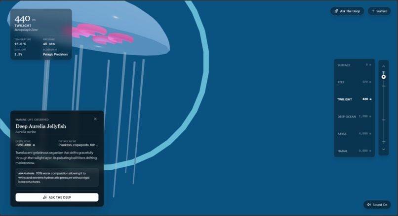 DEEP — 3D Ocean Explorer – screenshot 2