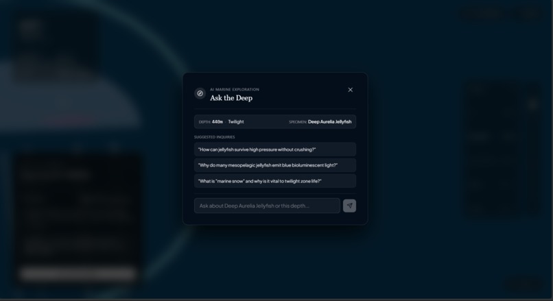 DEEP — 3D Ocean Explorer – screenshot 3