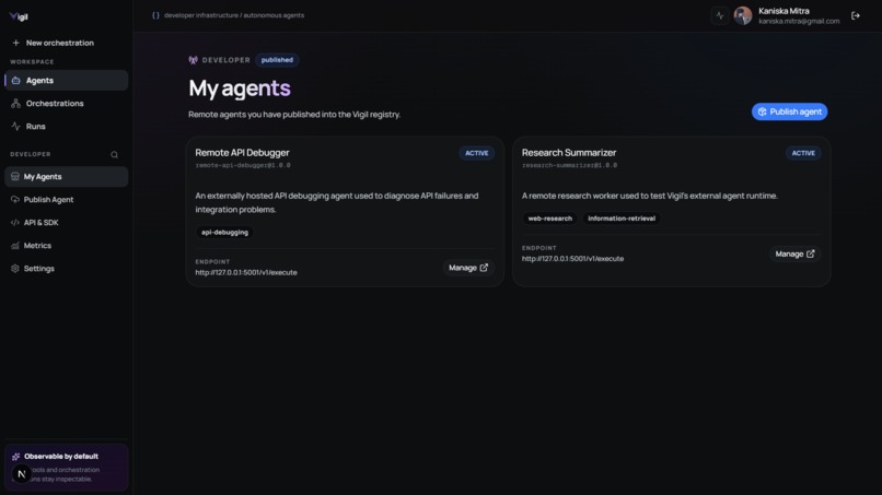 Vigil – screenshot 4