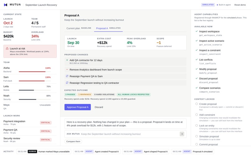MUTUA – screenshot 3