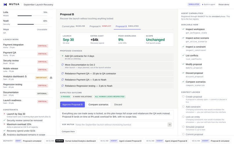 MUTUA – screenshot 4