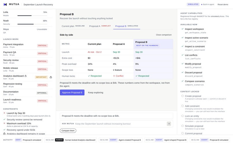 MUTUA – screenshot 7