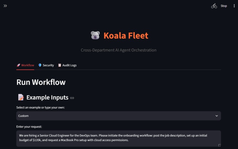 Koala Fleet – screenshot 1